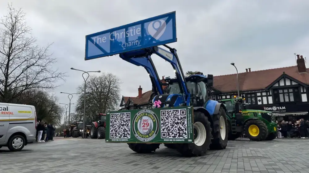Ferguson Tractor Run Poynton 2