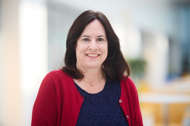 A photo of Dr Kim Linton, Consultant at The Christie.