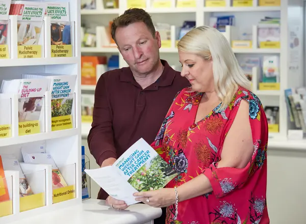 Pan Artists, patient booklets, information centre, Christie information centre