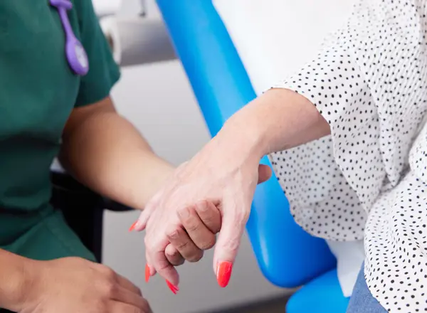patient hand