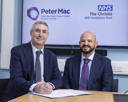 Roger Spencer and Andy Dimech