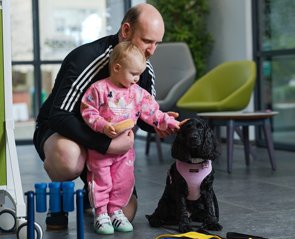 Lilo Therapy Dog