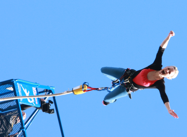 Bungee jumping