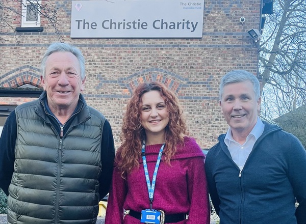 Mike, Eleni And Nigel