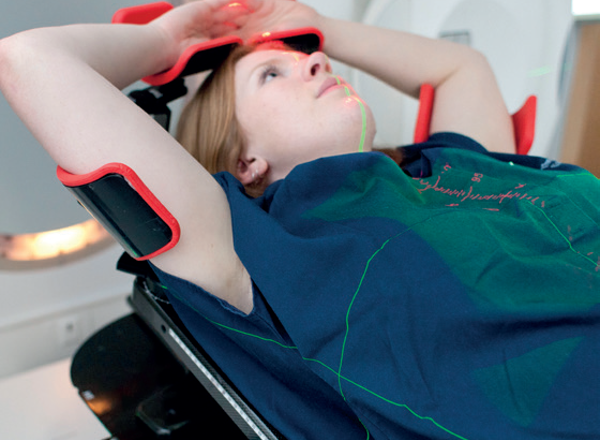 Radiotherapy Scan