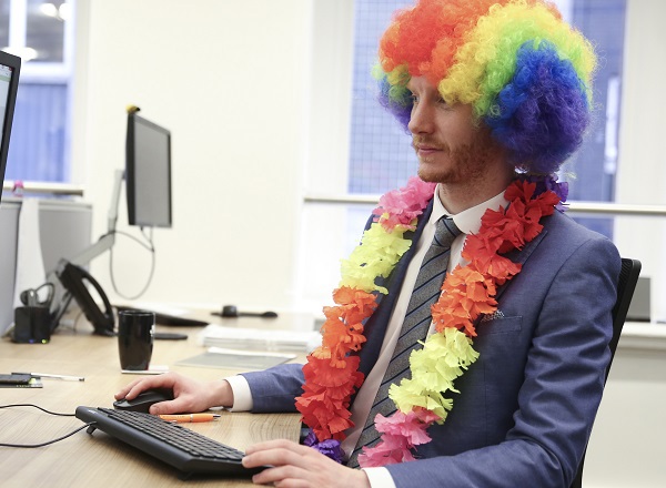 Fancy dress events