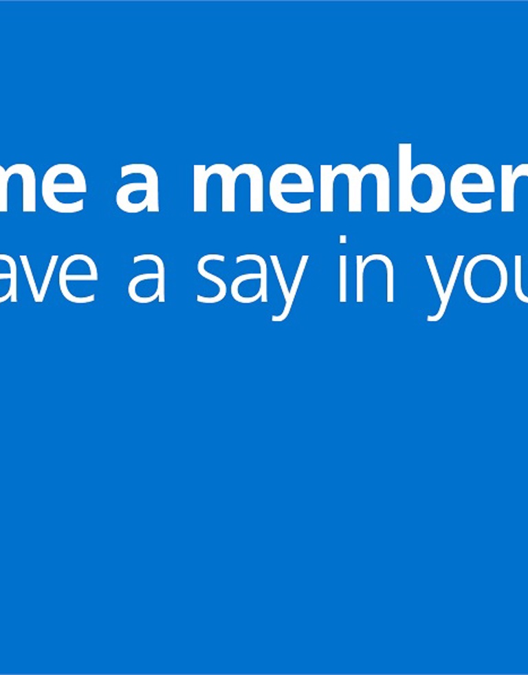 Trust Membership Webbanner